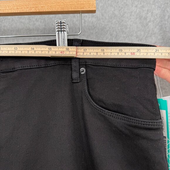 STS Blue Womens Ellie High Rise Skinny Jean Plus Size 22W Black Stretch NEW - Picture 11 of 14